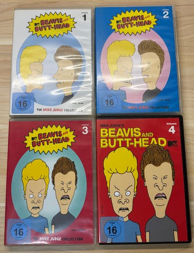 Beavis and butt - and, butt-head