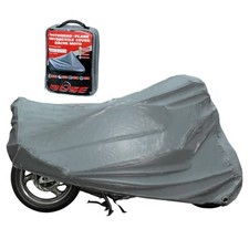 Büse Motorrad Plane aussen