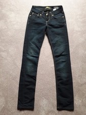 LTB Slim straight  Damen Mädchen Jeans dunkelblau W25 L32 XS low waist