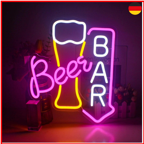 Bier neon schild - neon,