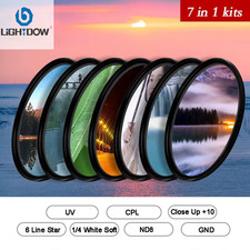 Objektivfilter 7 in 1 Kits UV