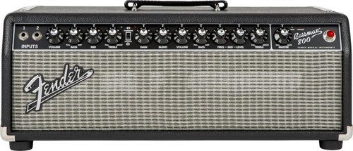 Fender bassman 800 head bass - 800,