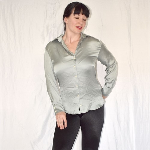 Satin bluse damen - satin,