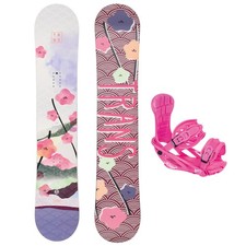 Damen Snowboard Sets mit