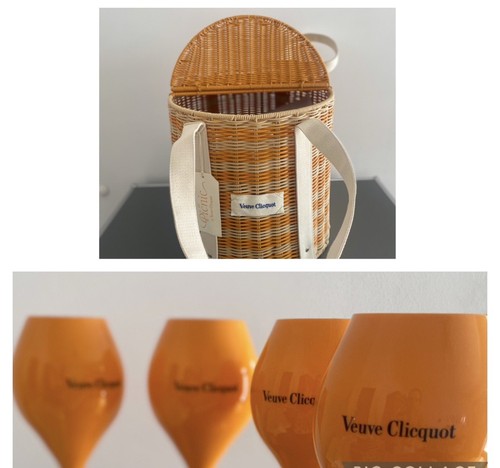 Veuve clicquot picknick korb - veuve,