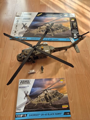 Cobi 5906 sikorsky - 5906, black