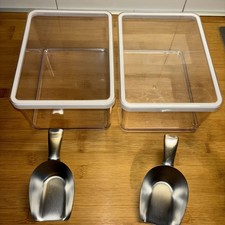 2 Rotho LOFT Vorratsdosen