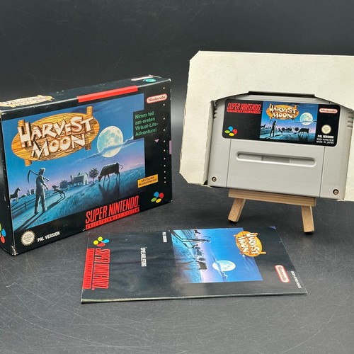 Harvest moon super nintendo - harvest,