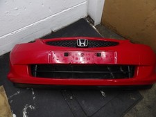 Honda Jazz III Stoßstange Rot