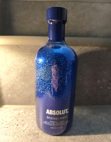 Absolut vodka uncover limited - vodka,