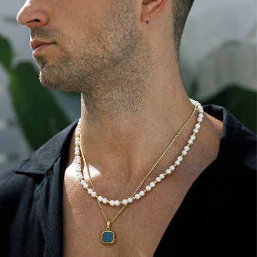 Herren 18k gelbgold über - herren,