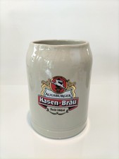 Alter Brauereikrug Hasen - Bräu Augsburg Bierkrug Krug 0,5l