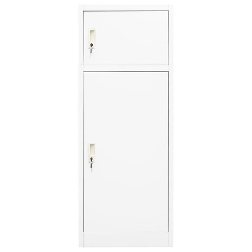 Sattelschrank weiß 53x53x140 - sattelschrank,