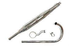 NSU Quickly SET Auspuff +