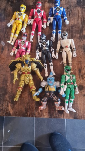 Bandai mighty morphin power - bandai,