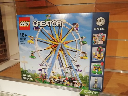 Lego creator 10247 das - lego,