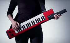 Yamaha sonogenic shs - sonogenic, red
