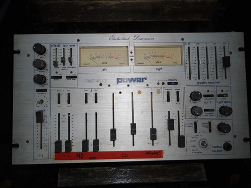 Power pmp 403 mischpult - 403, d,