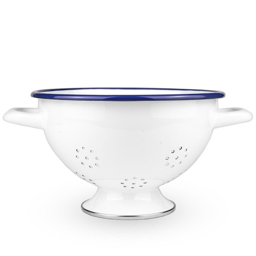 Emaille seiher sieb - emaille,