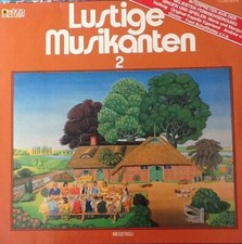 LP Lustige Musikanten 2 (1978)Maria und Margot Hellwig,Original Kapelle Egerland
