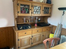 Bauernschrank mit Eckbank