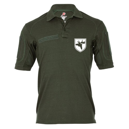 Tactical poloshirt alfa - alfa, elch