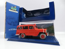 1:43 Atlas TinTin Tim & Struppi Willys Overland Jeep Station Wagon 1950 #4624
