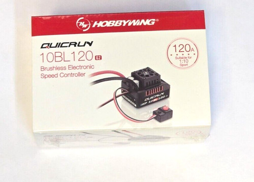 Hobbywing quicrun 10bl120 - wp,