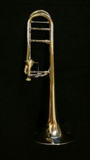 B/F - Posaune - "Schmid" - mit hochwertigem Kegelventil - mit Neusilber Zug- NEU