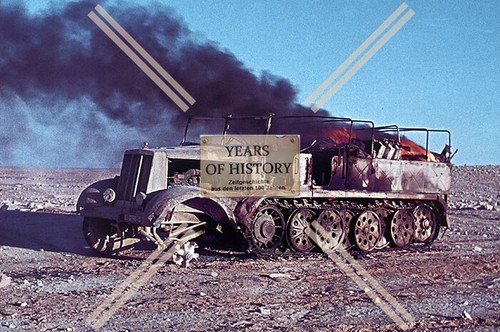 Repro foto halbkettenfahrzeug - foto,