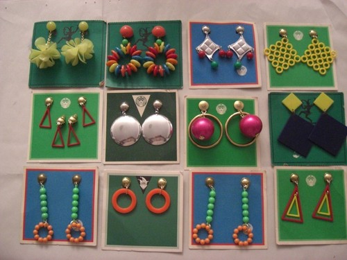 Ohrringe fasching karneval - ohrringe,