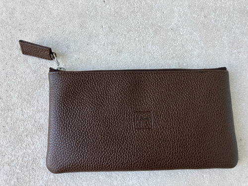 Horn wien zipptasche leder - r.,