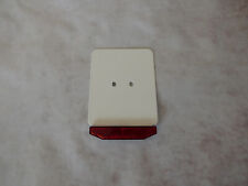 Kennzeichenplatte für Roller Mofa Moped E-Bike, weiß mit Reflektor 