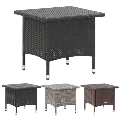 Beistelltisch poly rattan - beistelltisch,