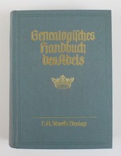 Genealogisches Handbuch der