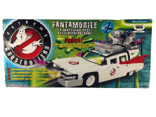 Ecto extreme ghostbusters - ecto, i