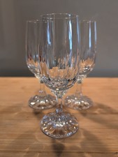 3x Villeroy & Boch Kristall Sherry Glas 14,5cm Feinschliff Arabelle 