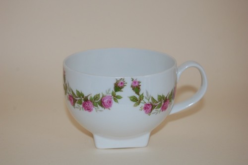 Kaffeetasse budapest rosa - kaffeetasse,