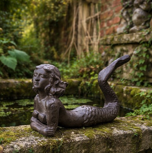 Garten teich statue - garten,