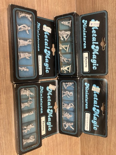 Metal magic miniaturfiguren - magic,