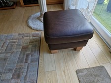 Ledercouchgarnitur Mit Hocker Von Inter Living Preis Verhandelbar , /