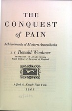 The Conquest of Pain