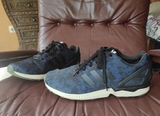 Adidas - ZX Flux - Camouflage - Gr.45,5-46 - 2014 -