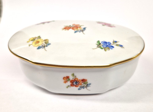 Meissen dose mit - dose,