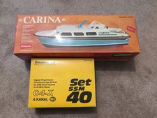 Graupner Carina Kabinenkreuzer