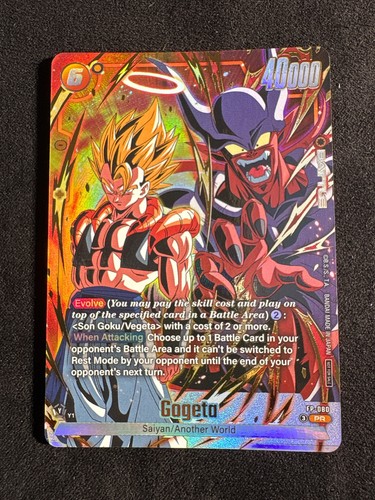 Gogeta 080 promo foil - fp-080,