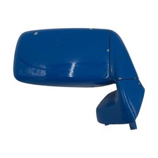 Original Porsche 928 924 944 Außenspiegel rechts blau Seitenspiegel 92873102404