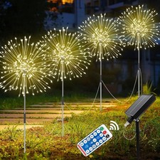 Solar Gartenlichter LED