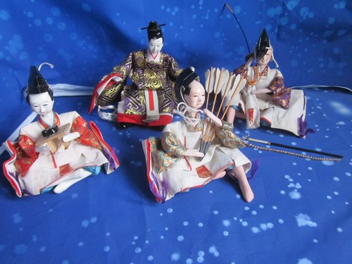 Japanische hina puppen - x, hina-puppen