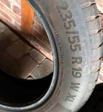 2 Stück 235 55 R 19  W XL